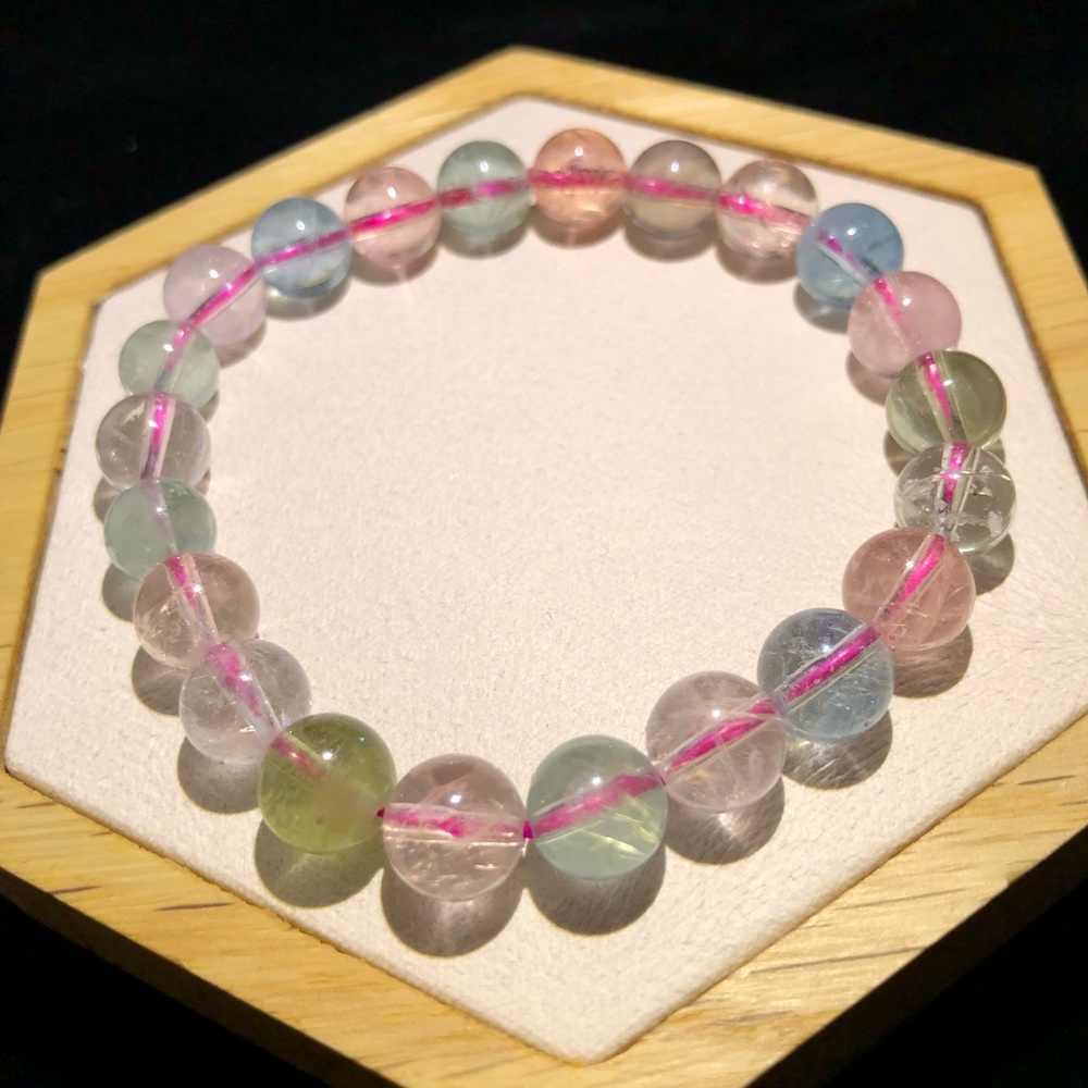 Morganite Bracelet